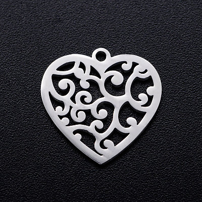 Non-Tarnish 304 Stainless Steel Pendants A-STAS-T046-JN254-1-1