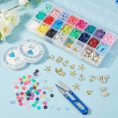 DIY Jewelry Kits DIY-GA0001-22-1