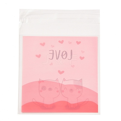 Plastic Bakeware Bag LS-ABAG-L013-B04-1