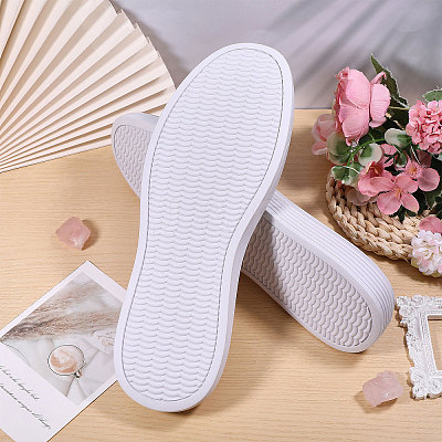 Anti Skid Synthetic Rubber Shoes Bottom Heel Sole FIND-WH0816-097A-1