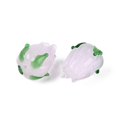 Handmade Lampwork Beads LAMP-N042-02B-1