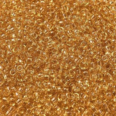 Transparent Colours Glass Round Seed Beads SEED-B001-06A-05-1