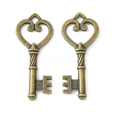 Tibetan Style Alloy Pendants TIBEP-LF1312YKG-AB-LF-1