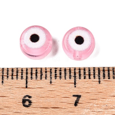 Transparent Acrylic Beads LS-TACR-G045-01G-1