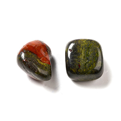 Natural Bloodstone Beads G-G979-A19-1