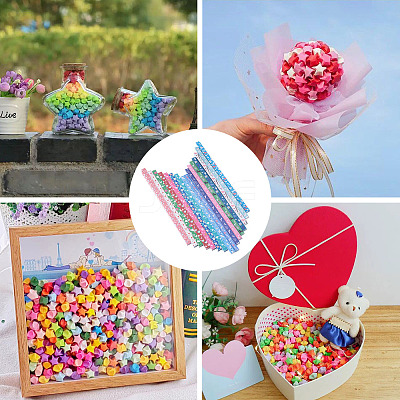 2Bags 2 Styles Lucky Star Origami Paper DIY-TA0013-88-1