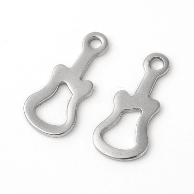 Non-Tarnish 201 Stainless Steel Charms X-STAS-F192-026P-1