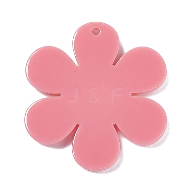 Opaque Acrylic Big Pendants LS-OACR-P012-B08-1