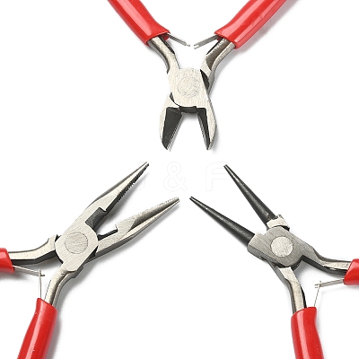 Steel Pliers Set TOOL-YW0001-18B-1
