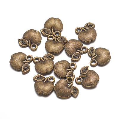Tibetan Style Alloy Pendants X-TIBEP-ZN29098-AB-LF-1