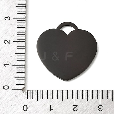Valentine's Day 304 Stainless Steel Pendants SA-E001-13EB-1