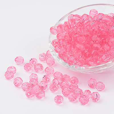 Transparent Acrylic Beads DB10MM-37-1