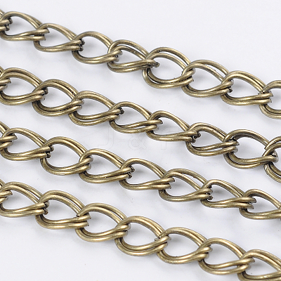 Iron Double Link Chains CHD001Y-AB-1