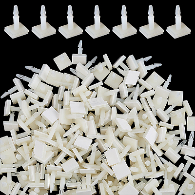 Plastic Self-Adhesive Spacers FIND-WH0149-46B-1
