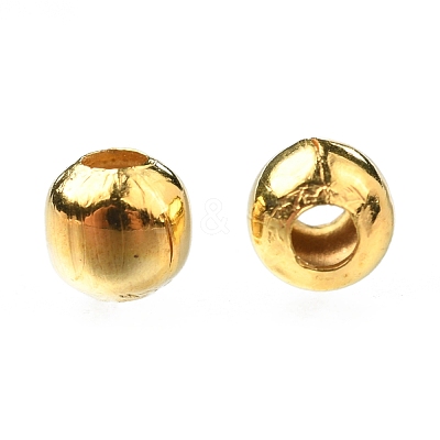 Iron Spacer Beads IFIN-R237-4mm-G-1