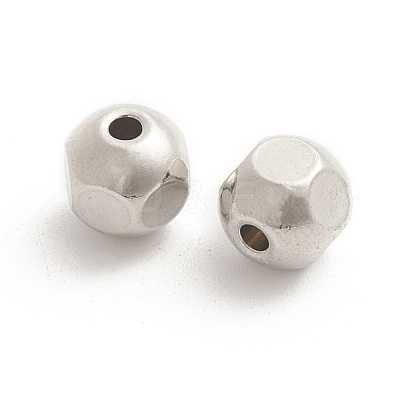 Tarnish Resistant 304 Stainless Steel Beads STAS-D174-42A-P-1