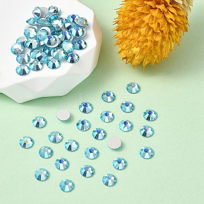 Preciosa® MAXIMA Crystal No Hotfix Flatback Stones Y-PRC-NSS6-60010-200-1