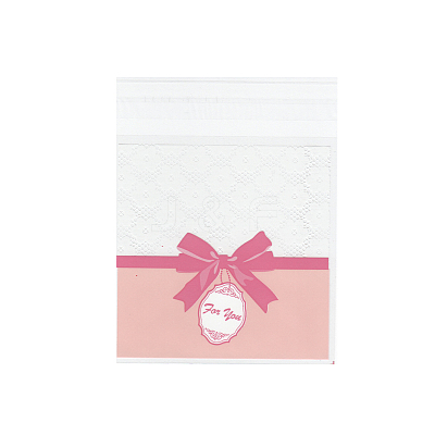 Rectangle OPP Cellophane Bags OPC-I005-07B-1