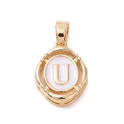 304 Stainless Steel Enamel Pendants LS-STAS-H174-03U-1
