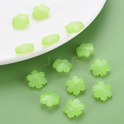 Imitation Jelly Acrylic Beads LS-MACR-S373-92-E06-1