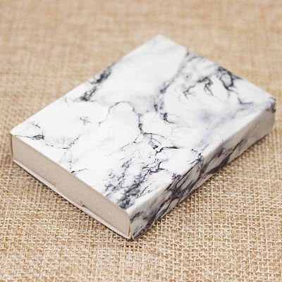 Kraft Paper Boxes and Necklace Jewelry Display Cards CON-L016-A07-1