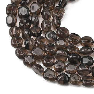 Natural Ice Obsidian Beads Strands G-P623-A01-02-1