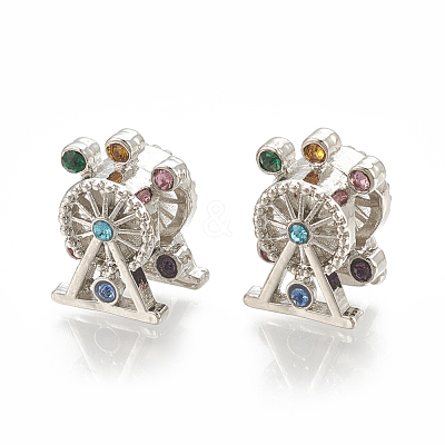 Alloy European Beads MPDL-S066-004P-1