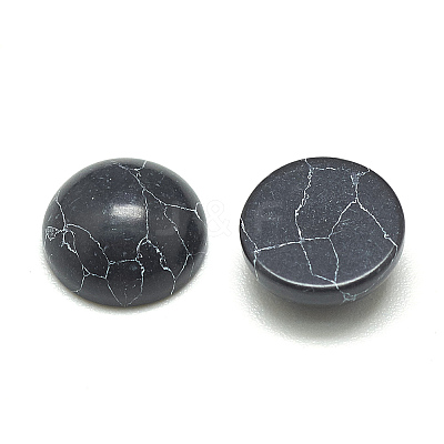 Synthetic Turquoise Cabochons TURQ-TAC0001-02-14mm-1