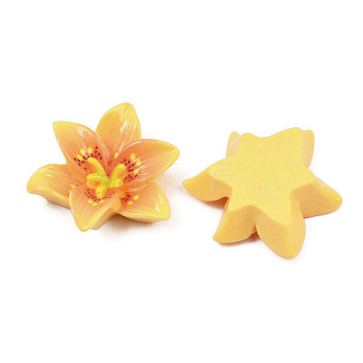 Opaque Resin Decoden Cabochons CRES-D328-03-1