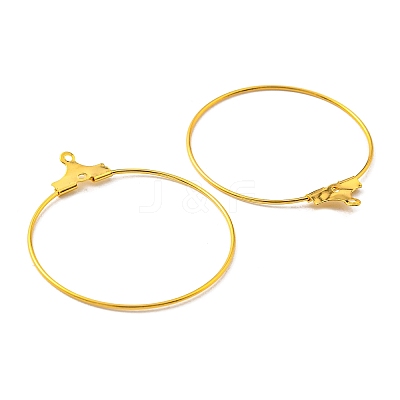 Iron Ring Hoop Earring Pendant IFIN-E025-02G-1