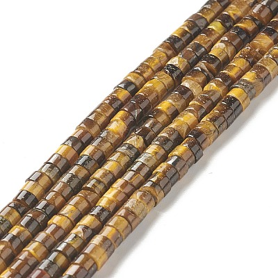 Natural Tiger Eye Beads Strands G-F735-04-1