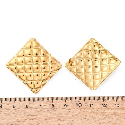 304 Stainless Steel Stud Earrings for Women EJEW-K306-08G-1