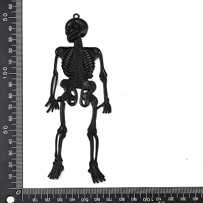 Halloween Plastic Pendants DJEW-K032-02A-1