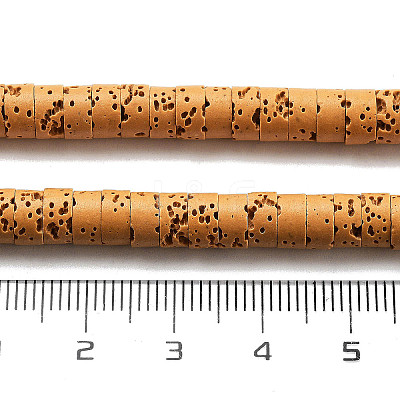 Natural Lava Rock Dyed Beads Strands G-K375-G10-01-1