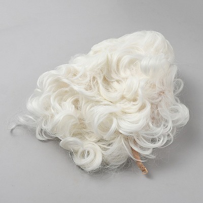 Fiber Polyester Fancy Party Accessory Cosplay Wigs AJEW-WH0410-280-1