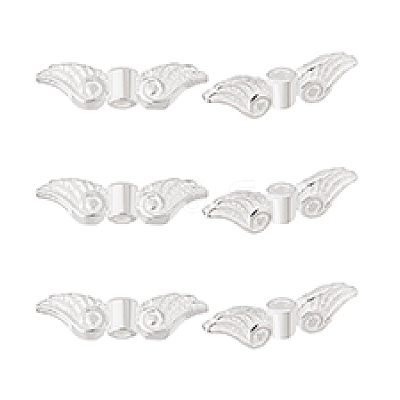 6Pcs 925 Sterling Silver Beads FIND-PH0021-81-1
