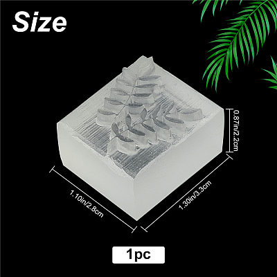 Resin Stamps STAM-WH0002-02A-1