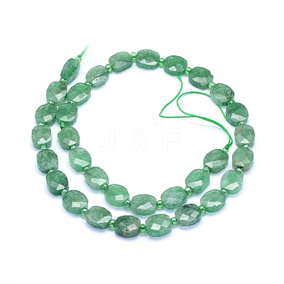 Natural Green Strawberry Quartz Beads Strands G-L552K-01B-1