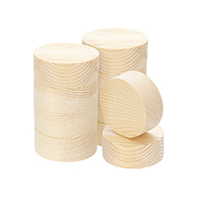 Unfinished Wood Sheets WOOD-WH0050-069A-1