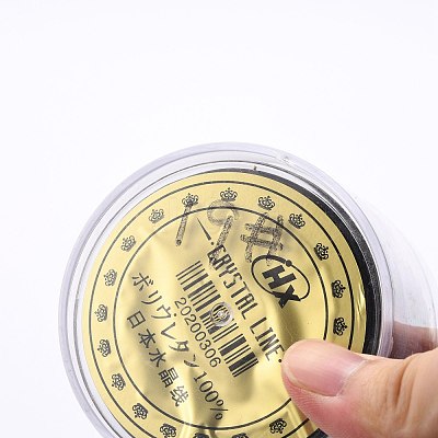 Flat Japanese Crystal Elastic Stretch Thread EW-Z001-A04-1