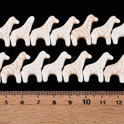 Synthetic Turquoise Beads Strands UNKW-T001-19-1