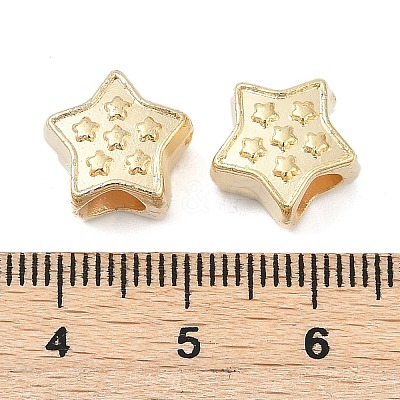 CCB Plastic Large Hole Beads CCB-D278-11G-1