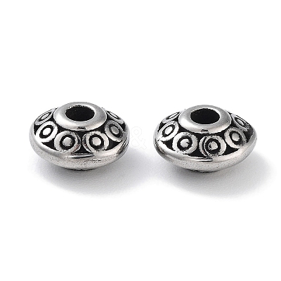 304 Stainless Steel Beads STAS-M057-35AS-1