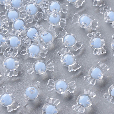 Transparent Acrylic Beads LS-TACR-S152-03A-SS2113-1