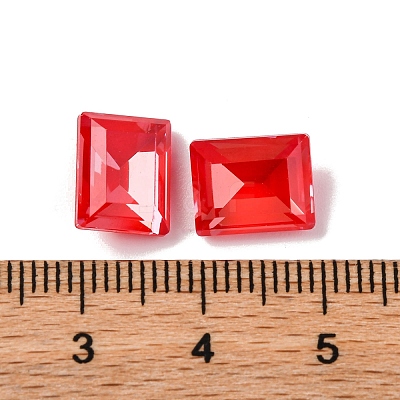 Glass Rhinestone Cabochons RGLA-A026-02C-227DE-1