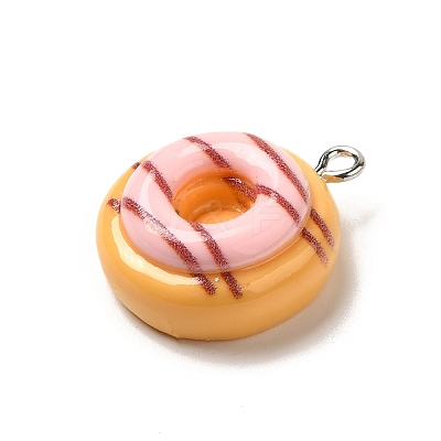 Resin Pendants RESI-A038-01F-1