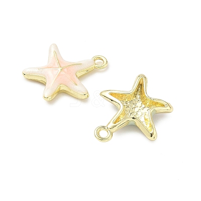 Alloy Enamel Pendants ENAM-G232-01G-01-1