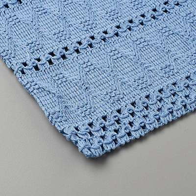 Cotton and Linen Table Runner for Dining Table AJEW-WH20059-34B-01-1
