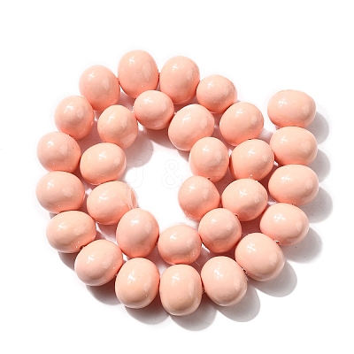 Shell Pearl Beads Strands BSHE-F013-01S-1