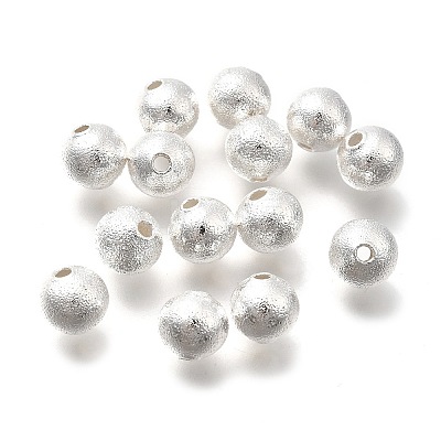 Brass Beads KK-B147-01E-S-1